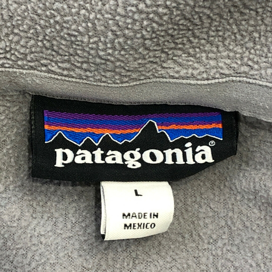 patagonia - patagonia パタゴニア ハーフジップ マイクロD patagonia - patagonia パタゴニア ハーフジップ マイクロD