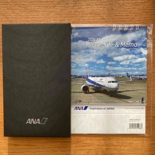 ポールスチュアート(Paul Stuart)のANA 2024年手帳＆カレンダー(未使用品)(カレンダー/スケジュール)