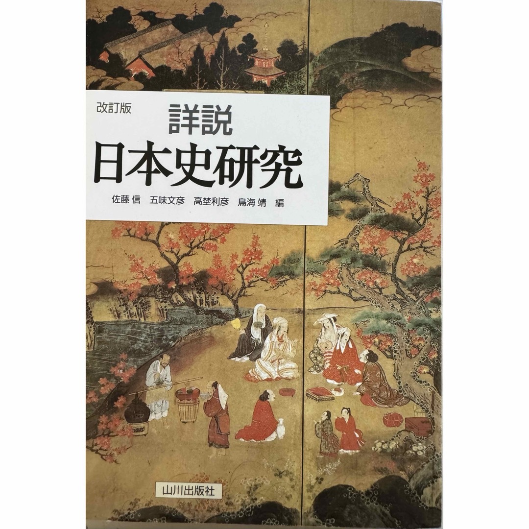 詳説日本史研究　美品 エンタメ/ホビーの本(その他)の商品写真