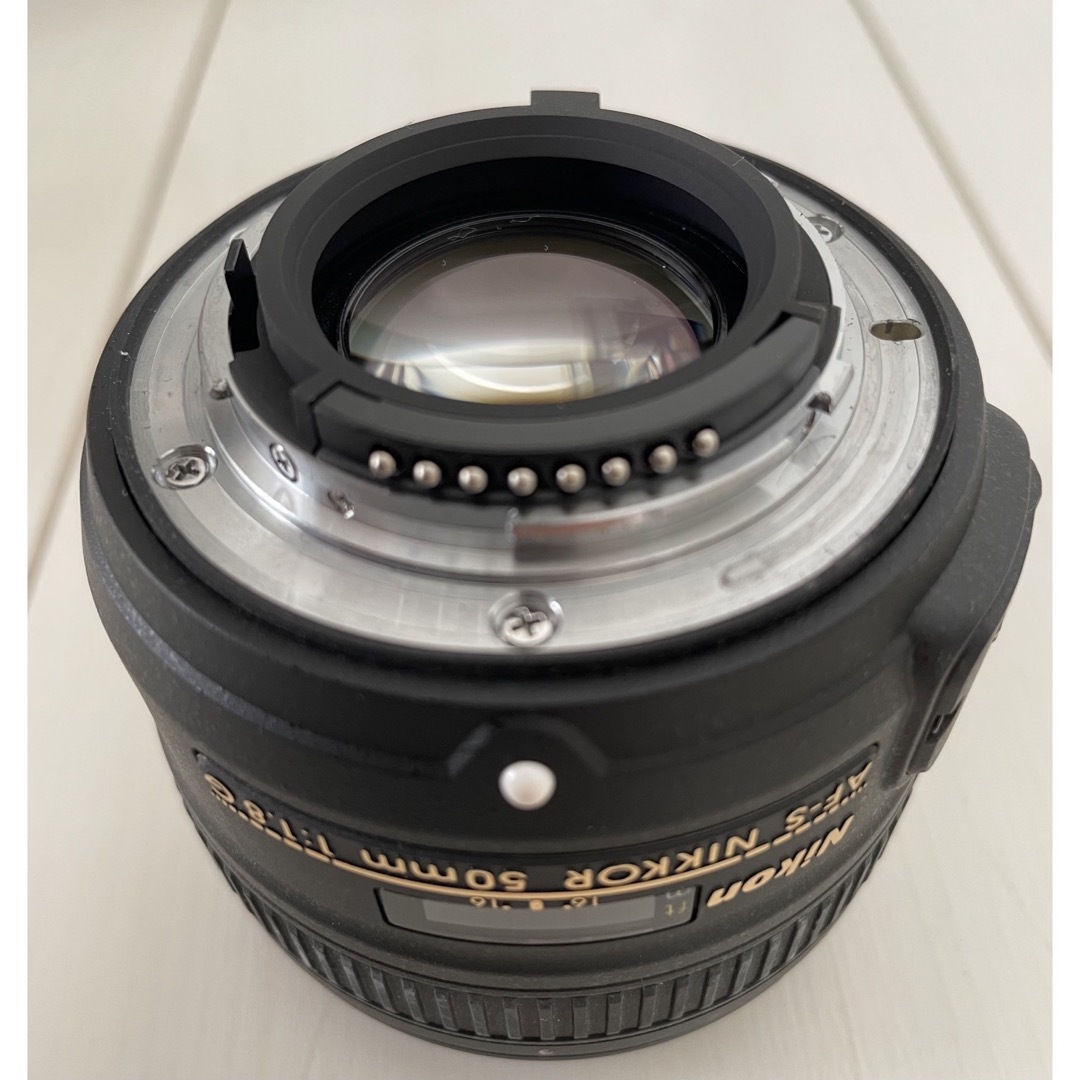 Nikon(ニコン)のNikon AF-S NIKKOR 50mm f/1.8GAFS50 1.8G スマホ/家電/カメラのカメラ(レンズ(単焦点))の商品写真