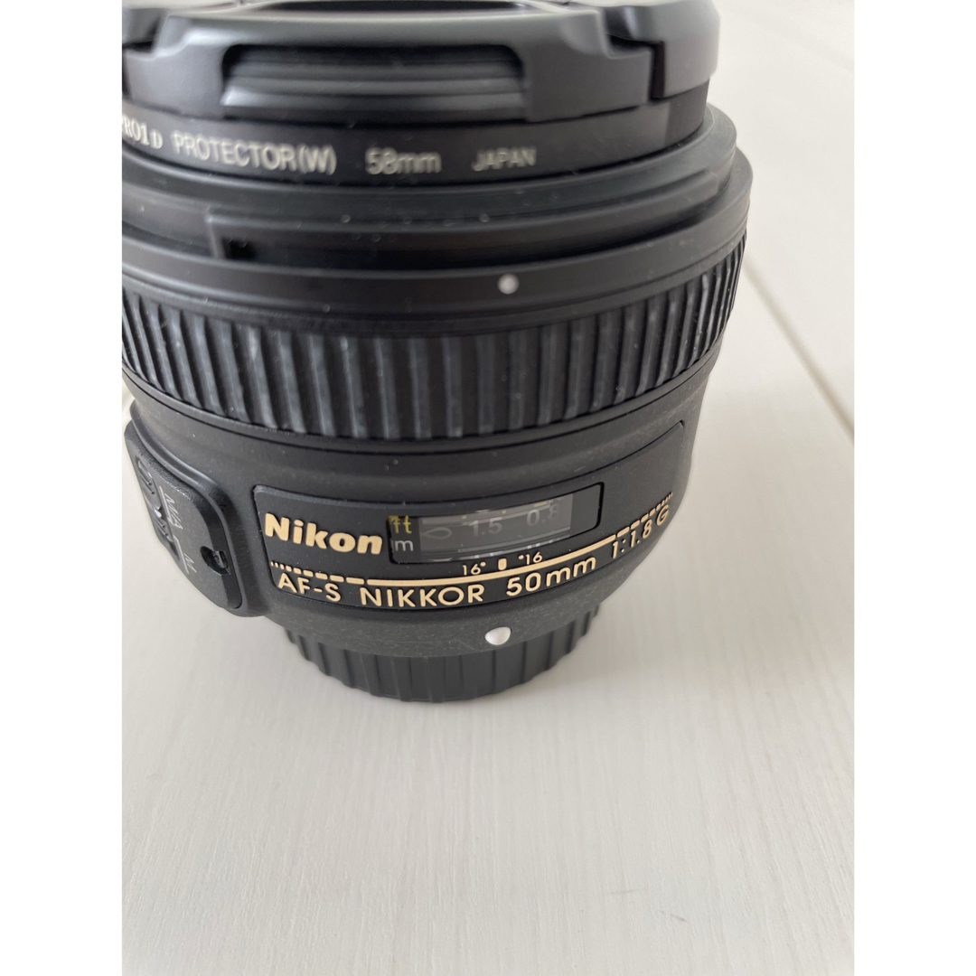 Nikon(ニコン)のNikon AF-S NIKKOR 50mm f/1.8GAFS50 1.8G スマホ/家電/カメラのカメラ(レンズ(単焦点))の商品写真