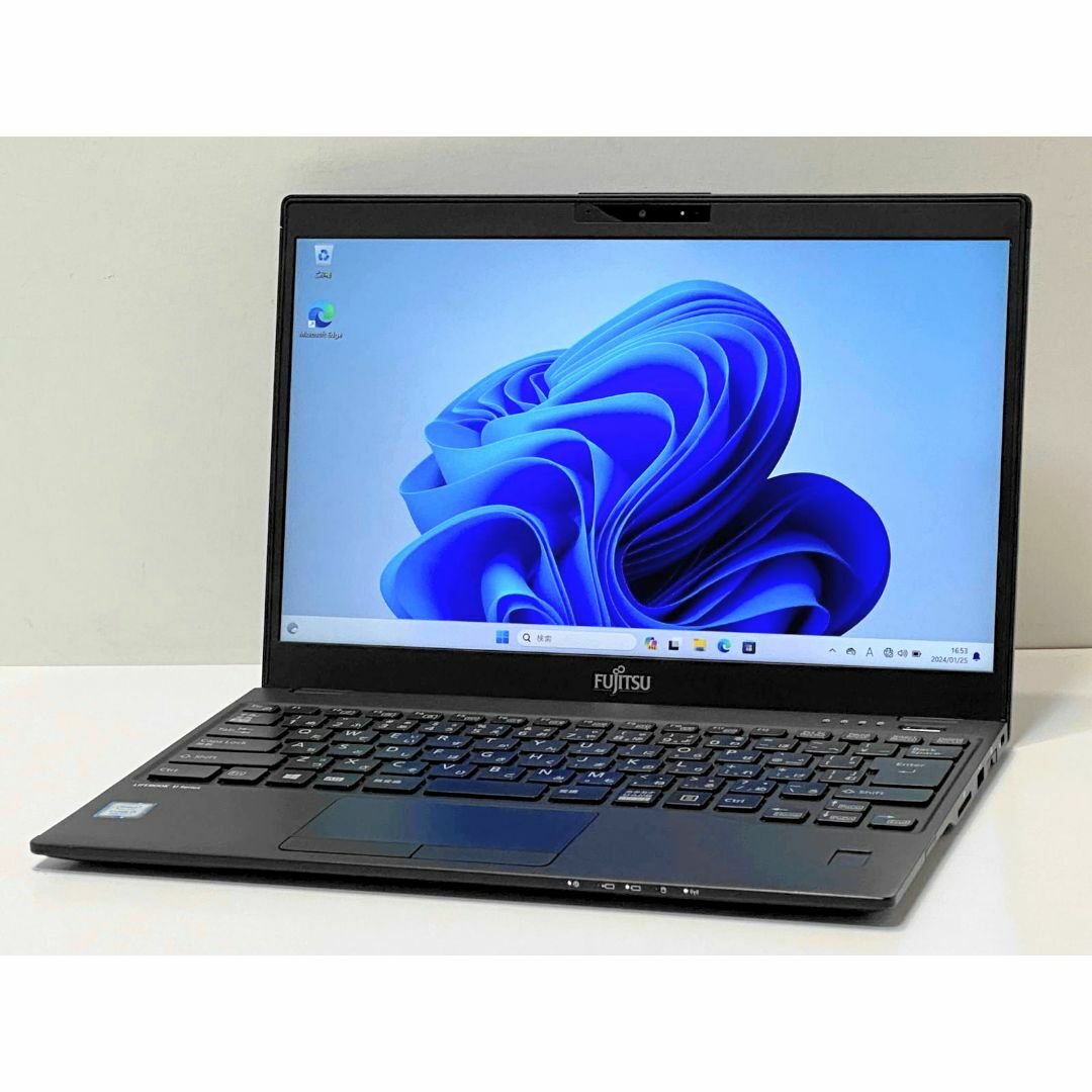 富士通(フジツウ)の軽量モバイル770g 第8世代Core i5 LIFEBOOK U939/A  スマホ/家電/カメラのPC/タブレット(ノートPC)の商品写真