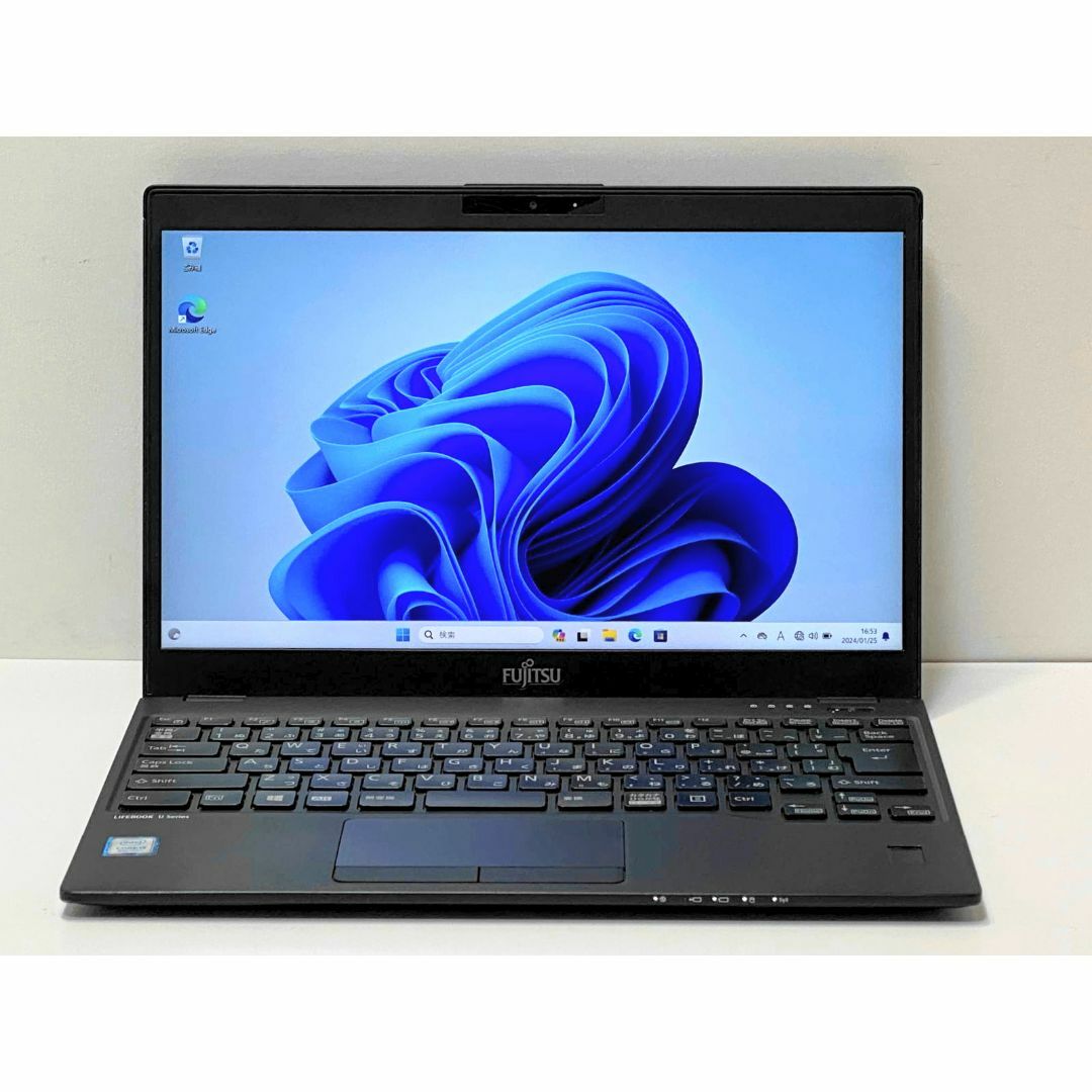 富士通(フジツウ)の軽量モバイル770g 第8世代Core i5 LIFEBOOK U939/A  スマホ/家電/カメラのPC/タブレット(ノートPC)の商品写真