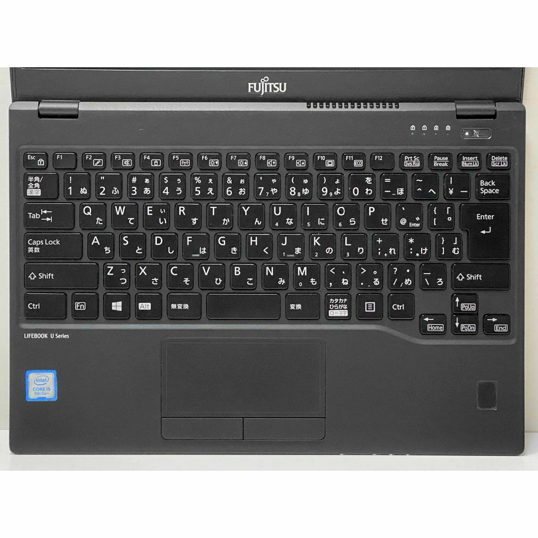 富士通(フジツウ)の軽量モバイル770g 第8世代Core i5 LIFEBOOK U939/A  スマホ/家電/カメラのPC/タブレット(ノートPC)の商品写真