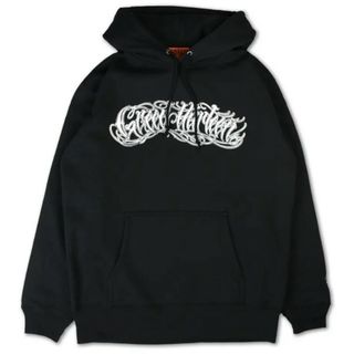 【数原龍友着用】GREED13  SCRIPT PULLOVER HOODIE(パーカー)