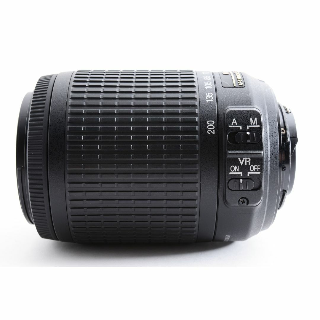 Nikon(ニコン)の★ Nikon ニコン AF-S DX 55-200mm 4-5.6 ED VR スマホ/家電/カメラのカメラ(レンズ(ズーム))の商品写真