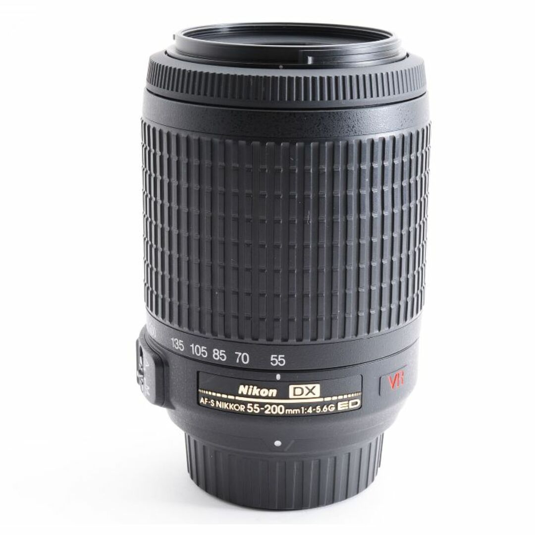 Nikon(ニコン)の★ Nikon ニコン AF-S DX 55-200mm 4-5.6 ED VR スマホ/家電/カメラのカメラ(レンズ(ズーム))の商品写真