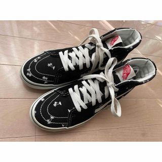 ヴァンズ(VANS)のVans スケート ハイ V38CL Palm 23cm SK8 Hi(スニーカー)