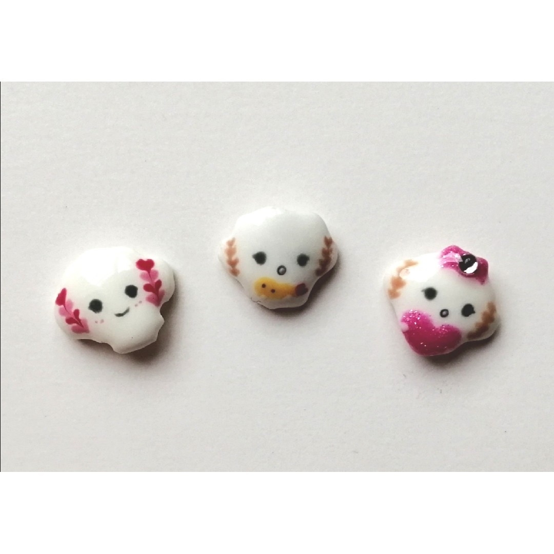 ネイルパーツ 3個セット こぎみゅんの通販 by MAKOTO's shop|ラクマ