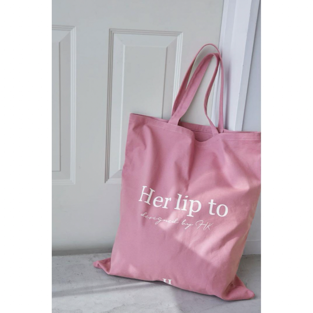Her lip to(ハーリップトゥ)のherlipto 福袋　トート　ハーリップトゥ レディースのバッグ(トートバッグ)の商品写真