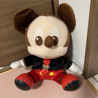 ミッキーマウス(ミッキーマウス)の【ベビーミッキー】ビッグぬいぐるみ(ぬいぐるみ/人形)