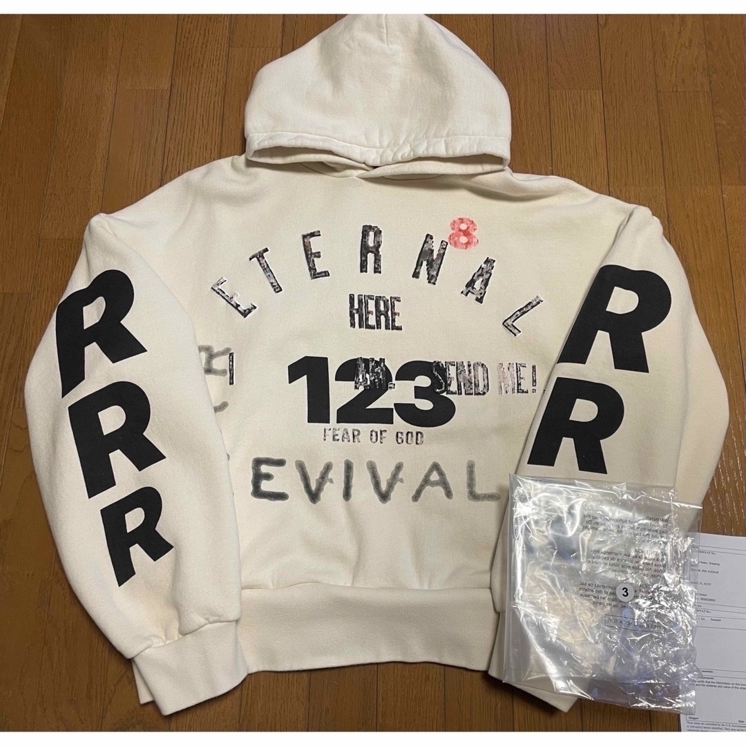 FEAR OF GOD(フィアオブゴッド)のFEAR OF GOD RRR123 パーカー eternal  saint メンズのトップス(パーカー)の商品写真