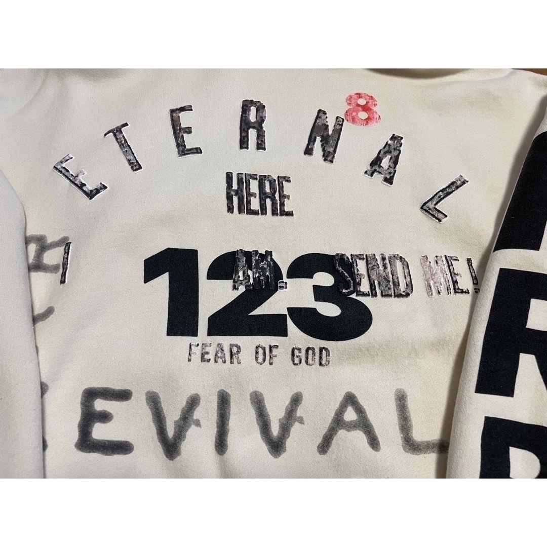 FEAR OF GOD(フィアオブゴッド)のFEAR OF GOD RRR123 パーカー eternal  saint メンズのトップス(パーカー)の商品写真