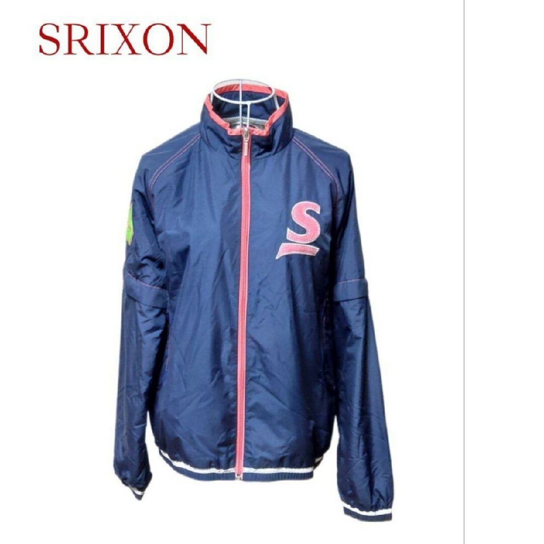 Srixon(スリクソン)の✨SRIXON★レディース★ジップアップ★ブルゾン★パーカー★sizeL レディースのジャケット/アウター(ブルゾン)の商品写真