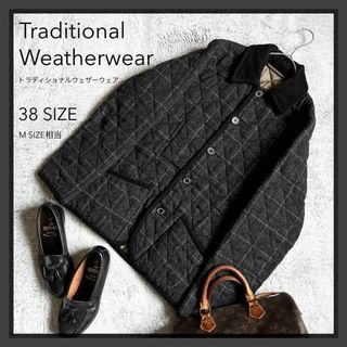 トラディショナルウェザーウェア(TRADITIONAL WEATHERWEAR)の【トラディショナルウェザーウェア】WAVERLY SPORT 中綿ブルゾン 38(ブルゾン)