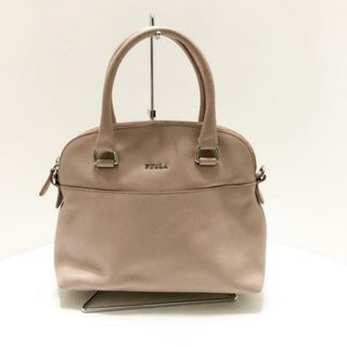 フルラ(Furla)のフルラ ハンドバッグ - ピンクベージュ(ハンドバッグ)