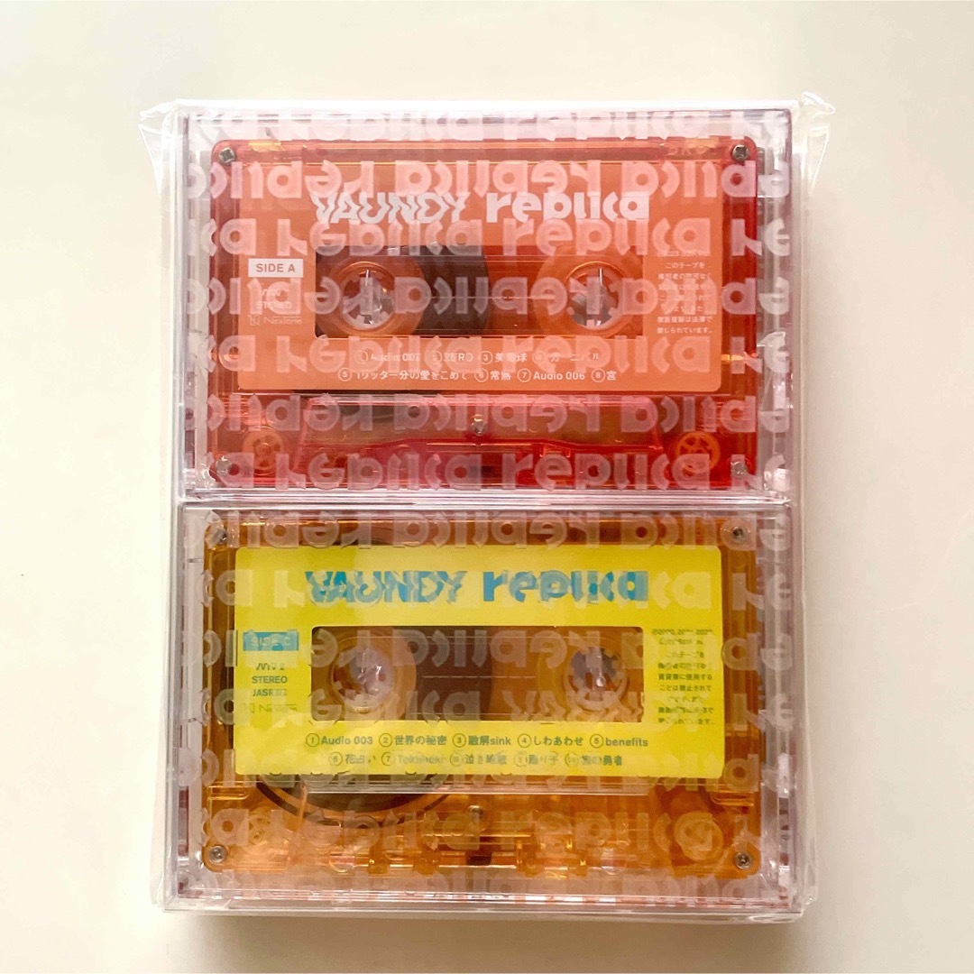 Vaundy replica 完全生産限定盤 カセットテープ　新品未開封
