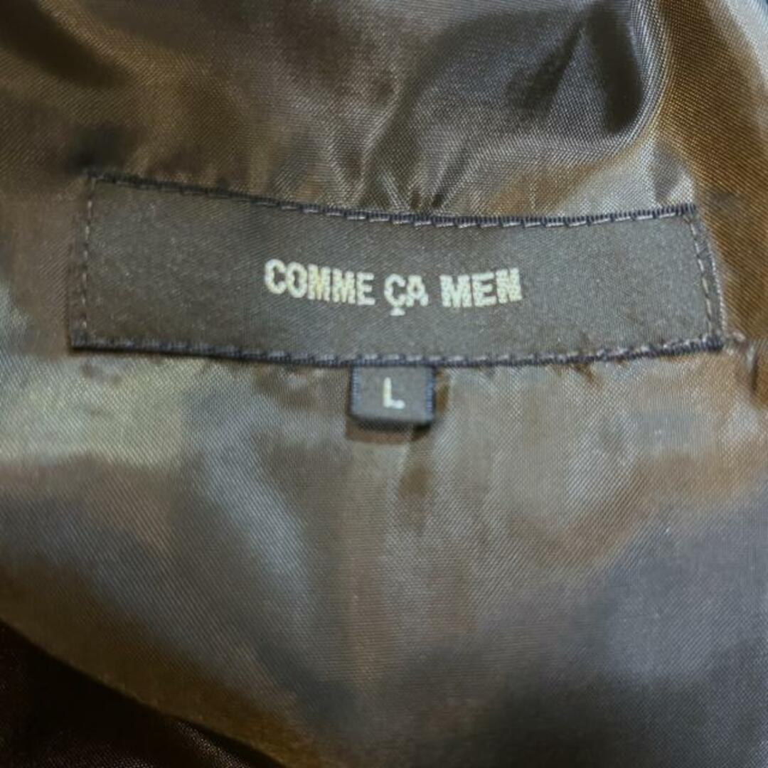 COMME CA MEN(コムサメン)のコムサメン コート サイズL メンズ - メンズのジャケット/アウター(その他)の商品写真