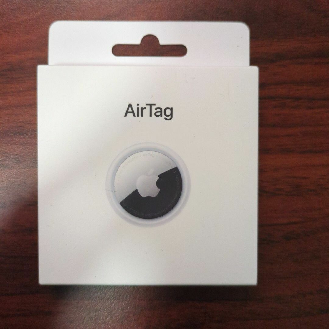 Apple(アップル)のAirTag アップル エアタグ エンタメ/ホビーのエンタメ その他(その他)の商品写真