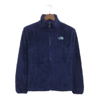 ザノースフェイス(THE NORTH FACE)のTHE NORTH FACE ノースフェイス フルジップ フリースジャケット アウター アウトドア パープル (レディース S) 中古 古着 P6150(その他)