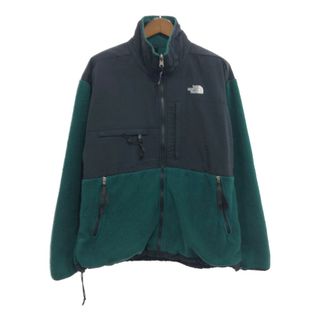 ザノースフェイス(THE NORTH FACE)の2000年代～ THE NORTH FACE ノースフェイス デナリジャケット フリース アウター アウトドア グリーン (メンズ XL) 中古 古着 P6161(その他)