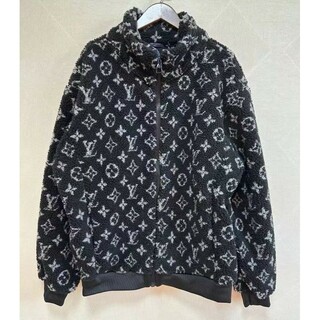 LOUIS VUITTON ルイヴィトン 23AW エンブロイダードテクニカルボマージャケット ボンバージャケット ブルゾン RM232 MO6 HPB71W グレー