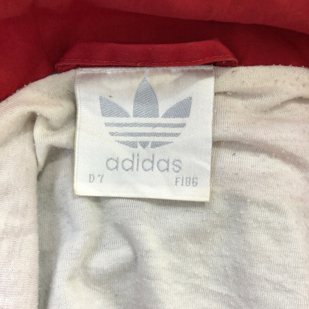 adidas(アディダス)の80年代 adidas アディダス トラックジャケット アウター スポーツ グレー (メンズ 42) 中古 古着 P6159 メンズのジャケット/アウター(その他)の商品写真