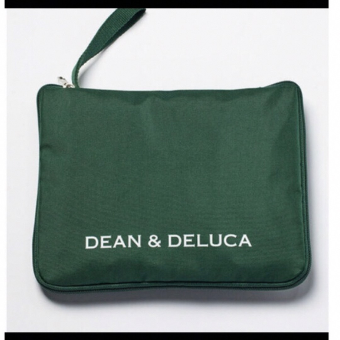 DEAN & DELUCA(ディーンアンドデルーカ)のDEAN＆DELUCAレジカゴエコバッグ＆ペットボトルホルダー レディースのバッグ(エコバッグ)の商品写真