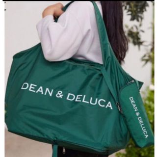 ディーンアンドデルーカ(DEAN & DELUCA)のDEAN＆DELUCAレジカゴエコバッグ＆ペットボトルホルダー(エコバッグ)