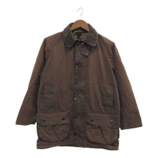 バーブァー(Barbour)のBarbour バブアー BEAUFORT ビューフォート オイルドジャケット アウター ユーロ ブラウン (メンズ -- Mサイズ相当) 中古 古着 P6184(その他)