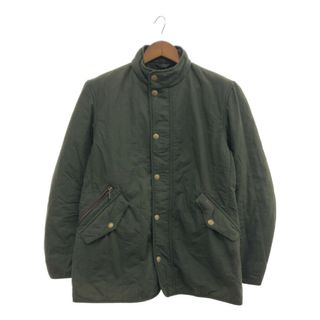 バーブァー(Barbour)のBarbour バブアー クラシックタータン ジャケット アウター ユーロ グリーン (メンズ M相当) 中古 古着 P6185(その他)