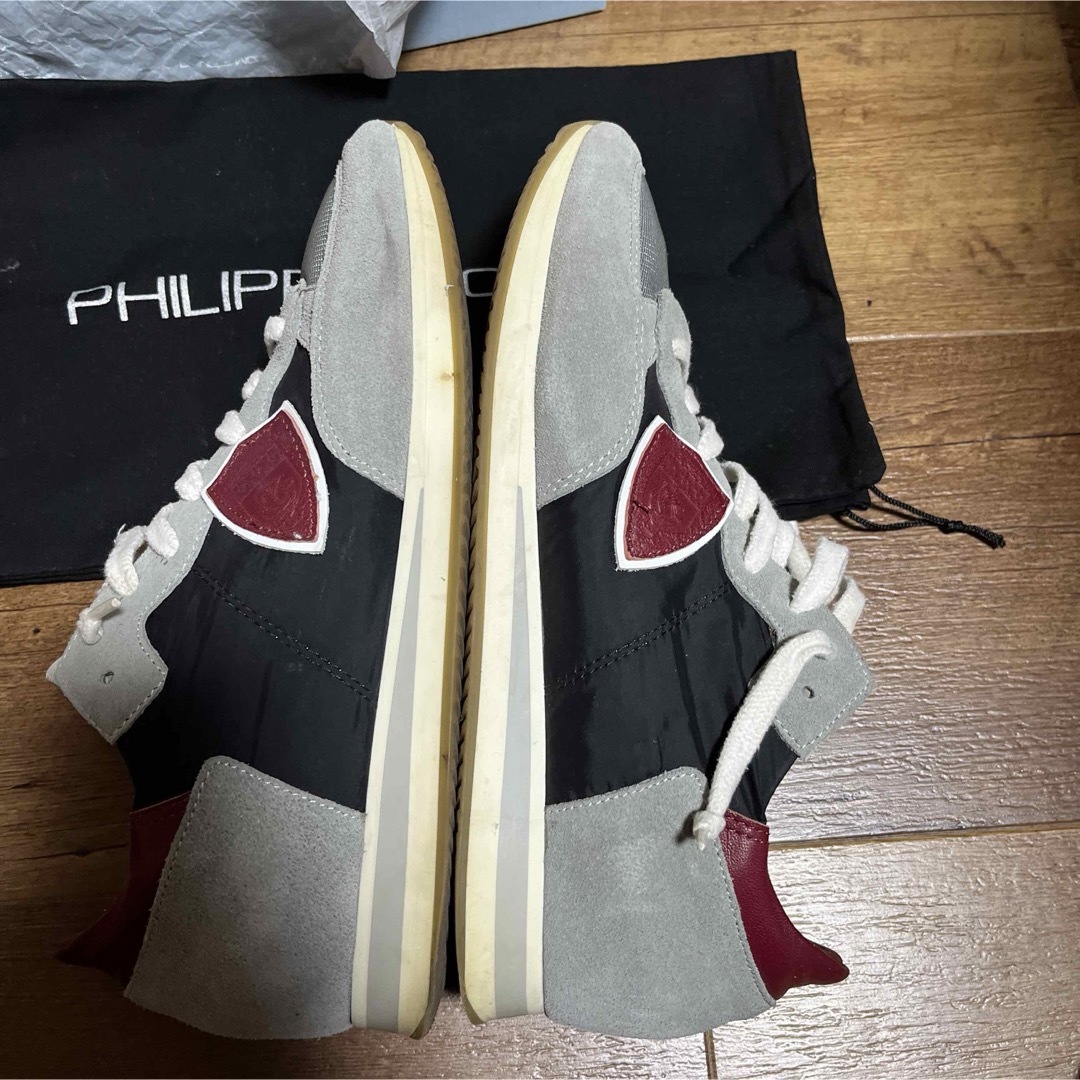 PHILIPPE MODEL(フィリップモデル)のPHILPPE MODEL スニーカー42 メンズの靴/シューズ(スニーカー)の商品写真