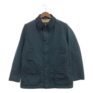 バーブァー(Barbour)のBarbour バブアー オイルドジャケット アウター カジュアル ユーロ ブラック (メンズ XL) 中古 古着 P6206(その他)