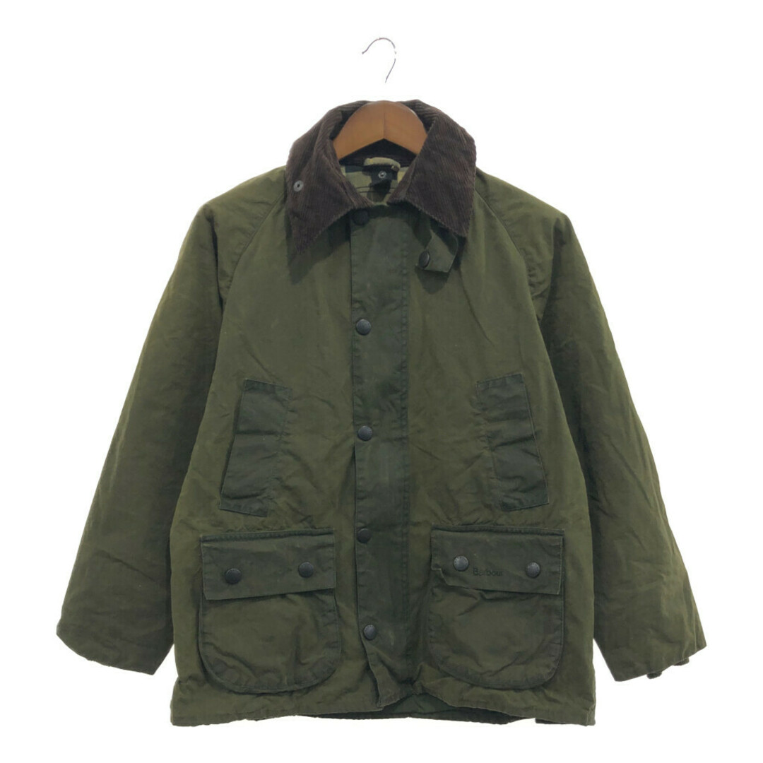 2000年代～ Barbour バブアー BEDALE ビデイル オイルドジャケット ユーロ モスグリーン (メンズ C36)   P6226約67cm身幅