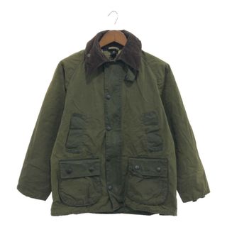 バーブァー(Barbour)の2000年代～ Barbour バブアー BEDALE ビデイル オイルドジャケット ユーロ モスグリーン (メンズ C36) 中古 古着 P6226(その他)