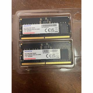 DDR5 SO-DIMM 4800 8GB×2（16GB）(PCパーツ)