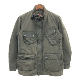 バーブァー(Barbour)のBarbour バブアー インターナショナル オイルドジャケット アウター カジュアル ユーロ カーキ (メンズ M) 中古 古着 P6223(その他)