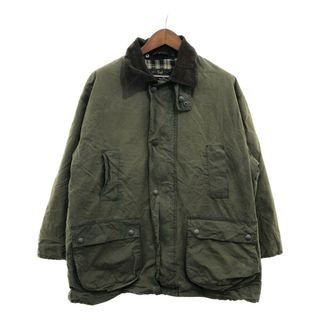 Mc Orvis オイルドジャケット アウター カジュアル ユーロ イギリス製 カーキ (メンズ L) 中古 古着 P6225(その他)