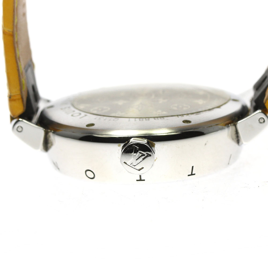 LOUIS VUITTON(ルイヴィトン)のルイ・ヴィトン LOUIS VUITTON Q1131 タンブール デイト GMT 自動巻き メンズ _797586 メンズの時計(腕時計(アナログ))の商品写真