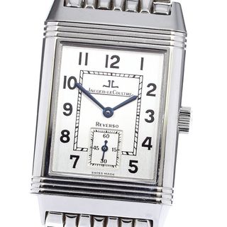 ジャガールクルト(Jaeger-LeCoultre)のジャガー・ルクルト JAEGER-LECOULTRE 270.8.62 ビッグレベルソ スモールセコンド 手巻き メンズ メーカーOH済_780985(腕時計(アナログ))