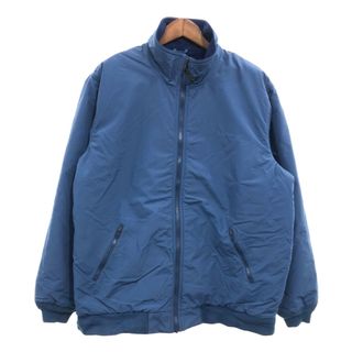 エルエルビーン(L.L.Bean)の90年代 L.L.Bean エルエルビーン THREE-SEASON JACKET ジャケット アウトドア キャンプ アウター ブルー (メンズ XL) 中古 古着 P6247(その他)