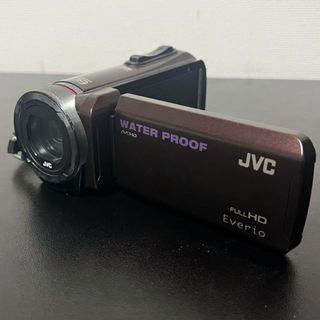 ケンウッド(KENWOOD)のGZ-R300 JVC KENWOOD JVCEVERIO 防水 防塵32GB(ビデオカメラ)