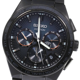 セイコー(SEIKO)のセイコー SEIKO SBXC127/5X53-0BY0 アストロン NEXTER 2023 Limited Edition ソーラー電波 メンズ 美品 箱・保証書付き_798326(腕時計(アナログ))