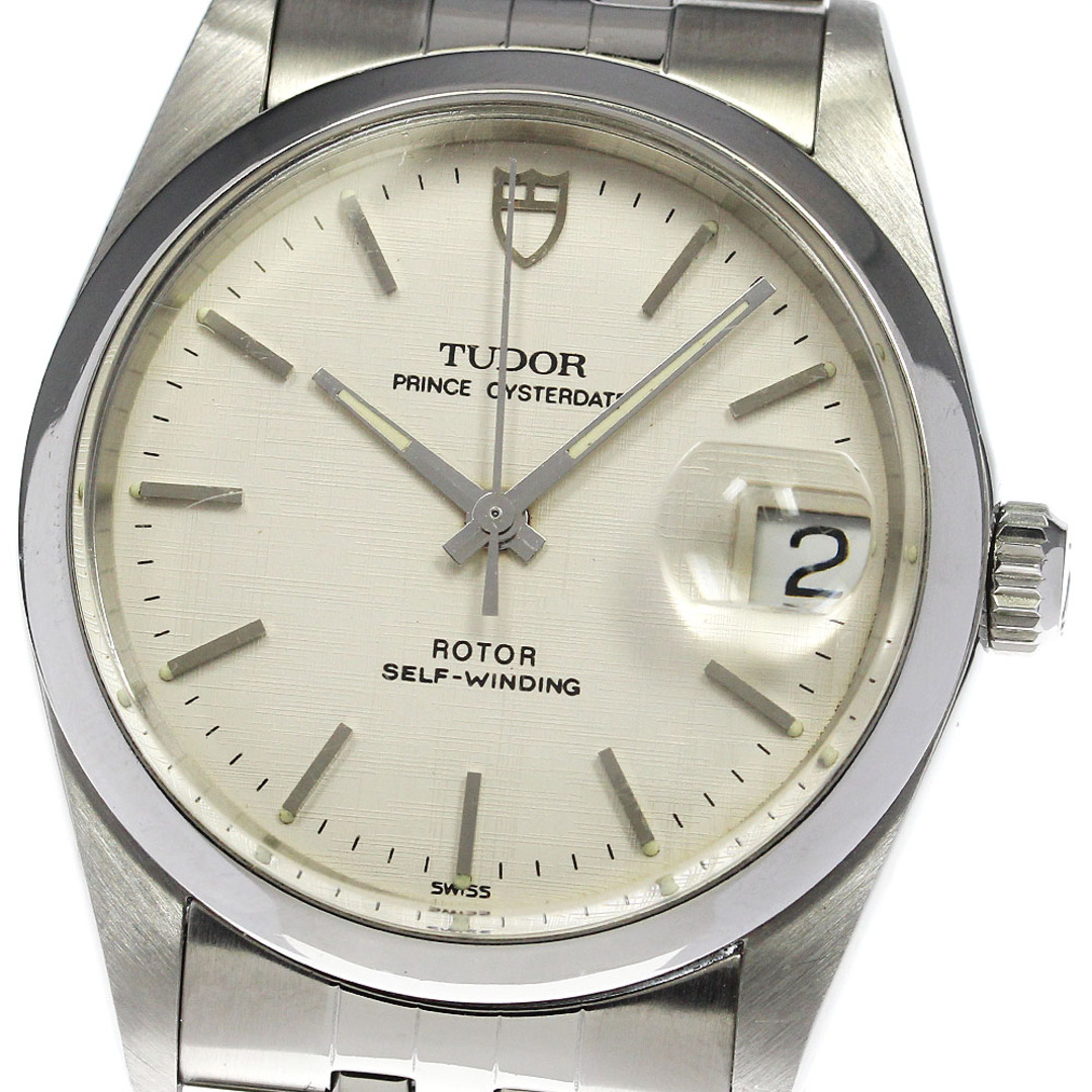 Tudor(チュードル)のチュードル TUDOR 74000N プリンス オイスターデイト 自動巻き ボーイズ _795759 メンズの時計(腕時計(アナログ))の商品写真