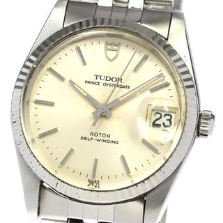 チュードル(Tudor)のチュードル TUDOR 74034 プリンスオイスターデイト WGベゼル Cal.2824-2 自動巻き メンズ _790963(腕時計(アナログ))