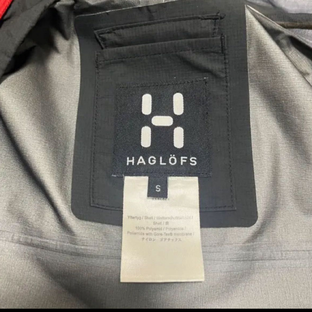 Haglofs(ホグロフス)のHAGLOFS SPITZ ll JACKET  メンズのジャケット/アウター(マウンテンパーカー)の商品写真