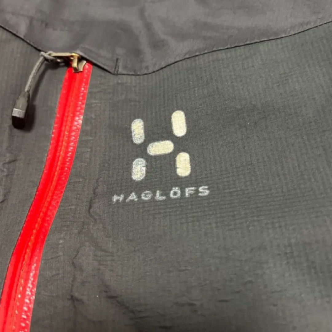 Haglofs(ホグロフス)のHAGLOFS SPITZ ll JACKET  メンズのジャケット/アウター(マウンテンパーカー)の商品写真