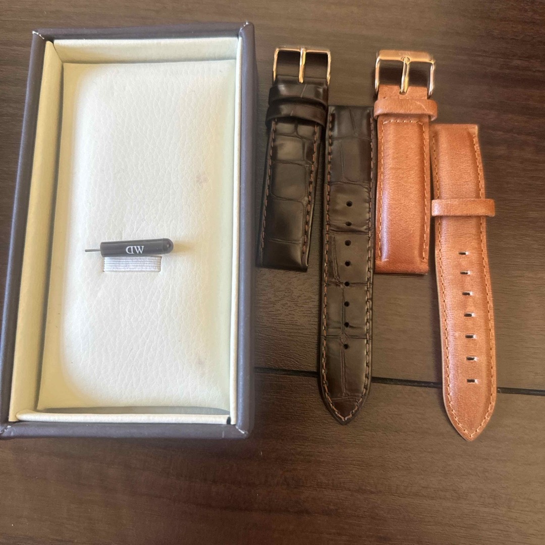 Daniel Wellington(ダニエルウェリントン)のダニウェルウェリントン　時計　２本 レディースのファッション小物(腕時計)の商品写真