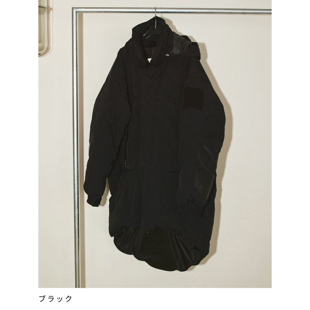 TODAYFUL(トゥデイフル)のトゥデイフル Monster Down Coat  BLK36 レディースのジャケット/アウター(ダウンコート)の商品写真