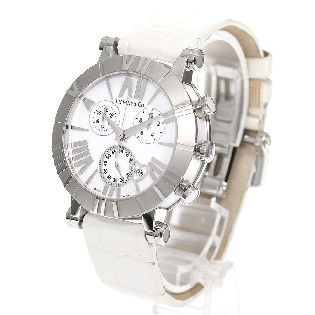 Tiffany & Co.(ティファニー)のティファニー TIFFANY&Co. Z1301.32.11A20A71A アトラスジェント クロノグラフ デイト クォーツ メンズ _796881 メンズの時計(腕時計(アナログ))の商品写真